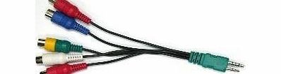 Panasonic Genuine Panasonic K2KYYYY00206 TV Component Video AV Adapter Cable