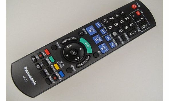 Panasonic Genuine Remote Control N2QAYB000126, DMREZ25, DMREZ27, DMREZ28