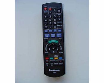 Panasonic Genuine Remote Control N2QAYB000127, fits models: DMR-EX768EB-K, DMR-EX768EB-S, DMR-EX77EB-K, DMR-EX77EB-S, DMR-EX78EB-K, DMR-EX87EB-K, DMR-EX88EB-K