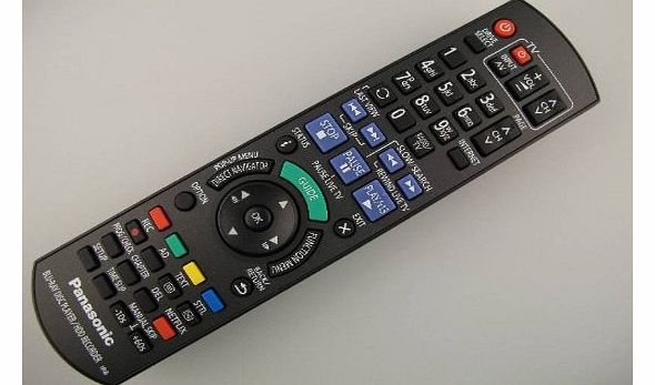 Panasonic Genuine Remote Control N2QAYB000763 Fits DMR-PWT420EB