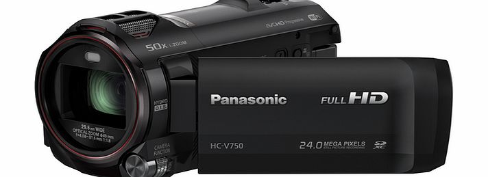 Panasonic HCV750EBK