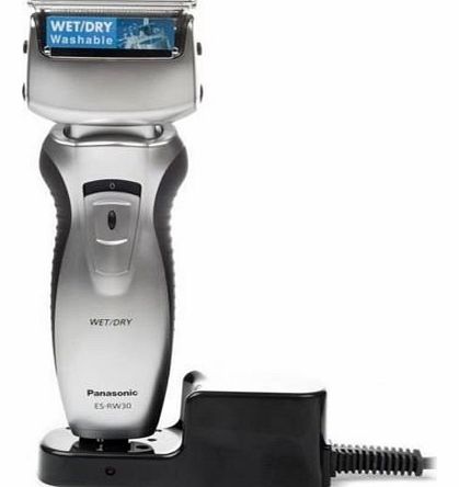 Panasonic HIGH QUALITY PANASONIC CORDLESS RECHARGEABLE ELECTRIC SHAVER 2 BLADE WET DRY RAZOR