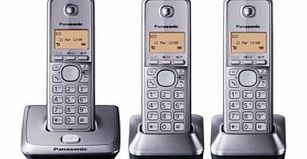 Panasonic KX-TG2713EM Cordless Telephone - Trio