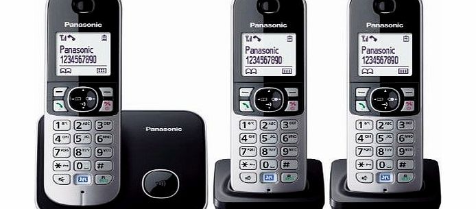 KX-TG6813EB Trio DECT Cordless Telephone Set