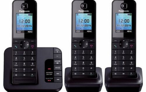 Panasonic KXTGH223EB Home Phones