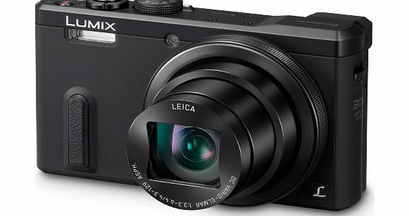 Panasonic Lumix DMC-TZ60EB-K Compact Digital Camera - Black (18.1MP, 30x Optical Zoom, High Sensitivity MOS Sensor) 3 inch LCD (New for 2014)