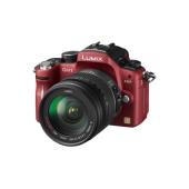 Panasonic Lumix DMCGH1 Red