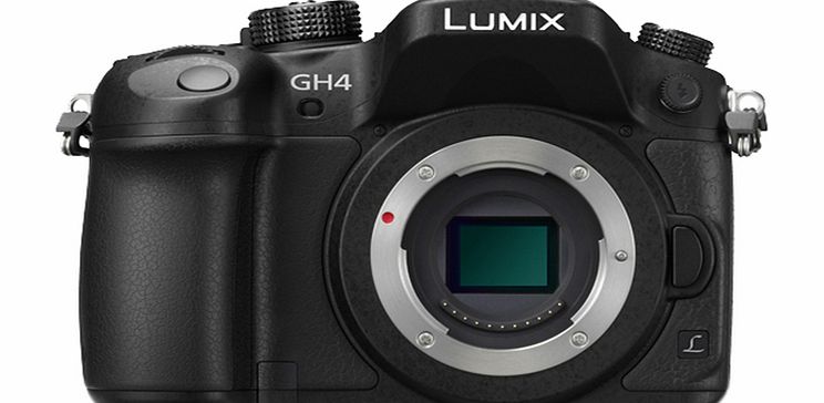 Lumix DMCGH4EBK Body Only