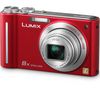 PANASONIC Lumix DMCZX1 red