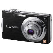 PANASONIC Lumix FS16 Black