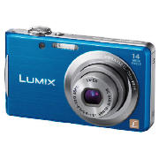 PANASONIC Lumix FS16 Blue