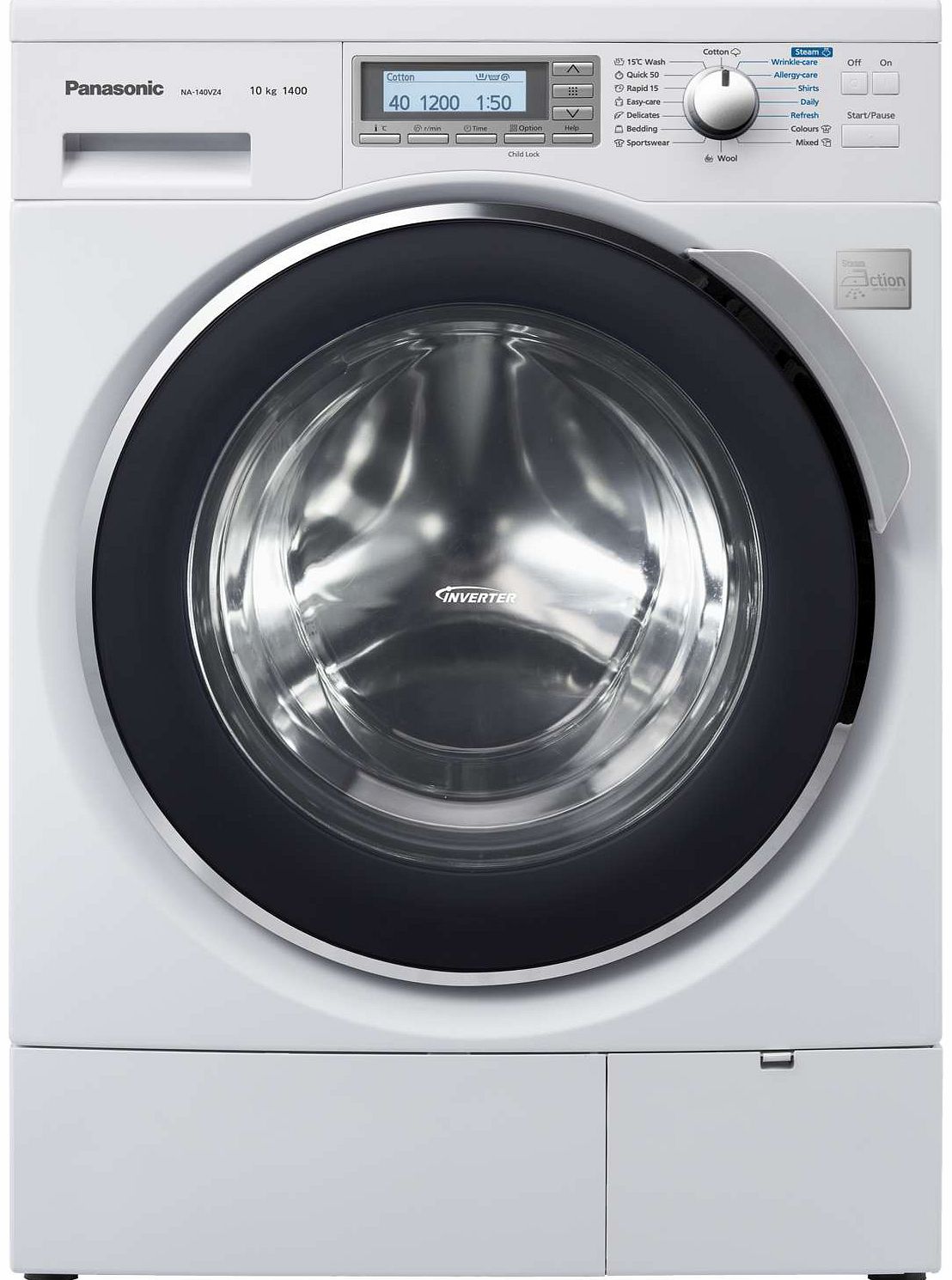 Panasonic NA140VZ4WGB Washing Machines