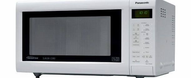 Panasonic NNCT552WBPQ Microwaves