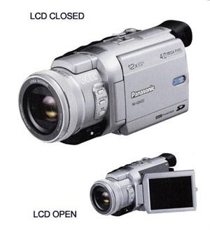 PANASONIC NVGS400B