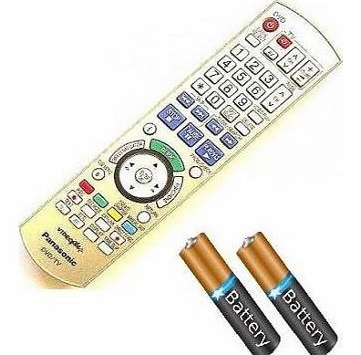 Original DMR-EX95V DVD Recorder Remote Control Including 2 x Battery