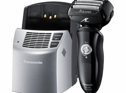 Panasonic  ES-LV81-K803 5-blades Mens Shaver with Linear Motor