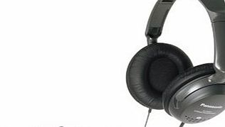 Panasonic RP HT225 - Headphones - full size - black