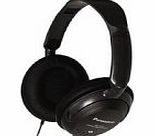 Panasonic RP-HT225E-K Monitor Headphones with XBS - Black