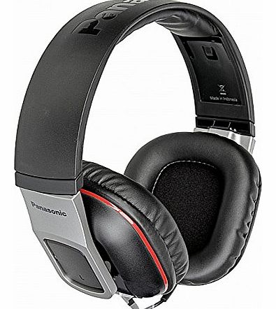 Panasonic RP-HT460E-K Stylish Monitor Headphone - Black