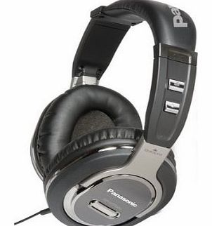 Panasonic RP-HTF600E-S High End HiFi Headphone - Silver