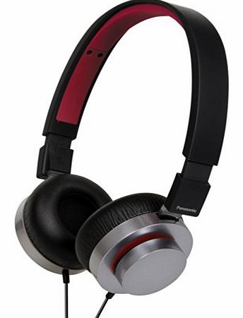 Panasonic RP-HXD5WE-K Headphone with Volume control 