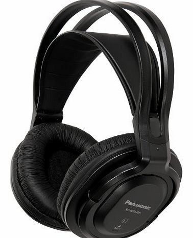 Panasonic RP-WF830EB-K Wireless Headphone with charging stand- Black