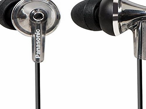 Panasonic RPHJE190ES In Ear Earbud Headphones - Silver