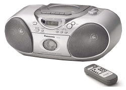 PANASONIC RXD25