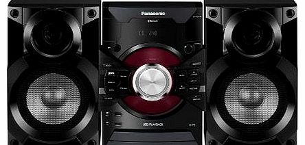 SC-AKX18E-K 350W Mini Hi-Fi CD System with Wireless Audio Streaming (New for 2014)