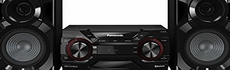 Panasonic SC-AKX200E-K 400 W Wireless Audio Streaming Speaker