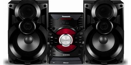 SC-AKX38EB-K 550W Mini Hi-Fi CD System with Wireless Audio Streaming (New for 2014)