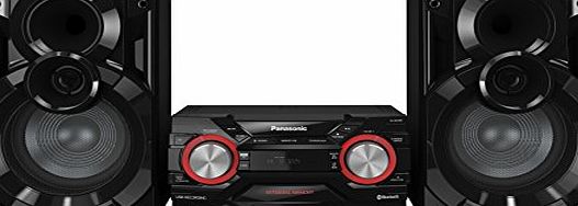 Panasonic SC-AKX400EBK 600 W Speaker System with Wireless Audio Streaming and 2 GB Internal Memory