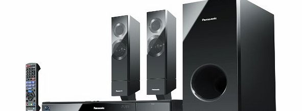 Panasonic SC-BTT282EBK Full HD 3D 2.1 Smart Blu-ray Home Cinema System