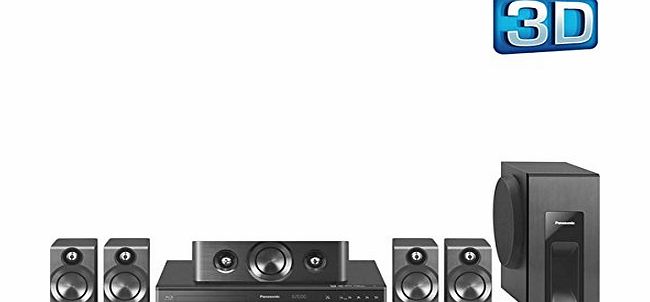 Panasonic SC-BTT405EG - Home theater system - 5.1 channel - black