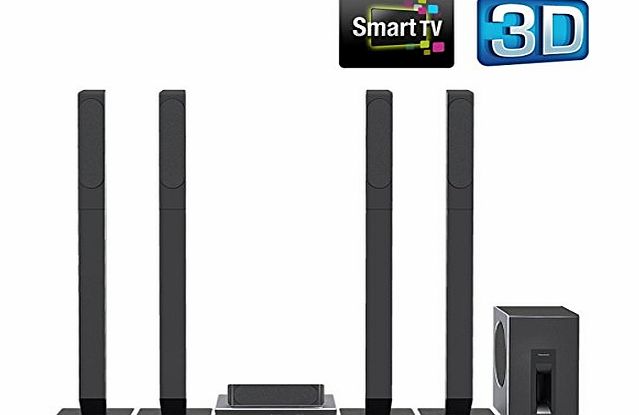 Panasonic Sc-Btt885Eg9 - Blu-Ray 3D Home Cinema System