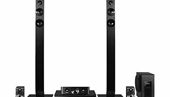 Panasonic SCB-TT465EB9 6.1 Channel Full HD 3D Smart Blu ray Home Cinema System