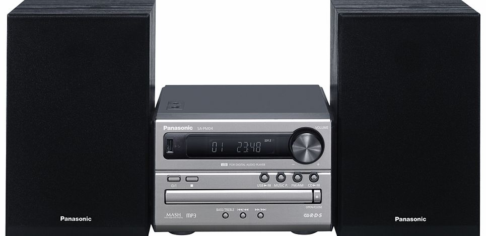 Panasonic SCPM04EBS Hifi Systems