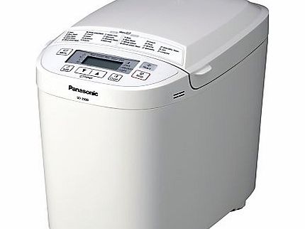 Panasonic SD-2500WXC Bread Maker, White