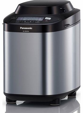 Panasonic SD2502 Stainless Steel Bread Maker