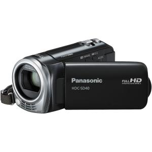 PANASONIC SD40 BLACK