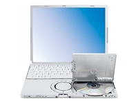 Toughbook W5 - Core Solo U1400 1.2 GHz - 12.1 TFT