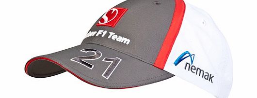 Pandinavia AG SAUBER F1 Driver Replica Cap - Esteban SM14201