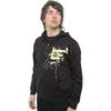 Panic! At The Disco Zip Hood - Scribbles (Black)