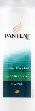 Pantene Smooth and Sleek Shampoo 400ml