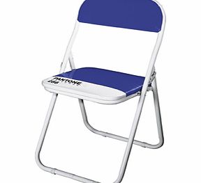 Pantone by Seletti Pantone Folding Chair Blue 286 Pantone Folding