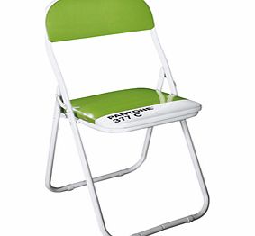 Pantone by Seletti Pantone Folding Chair Macaw Green 377 Pantone