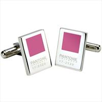 Ibis Rose Chip Cufflinks by