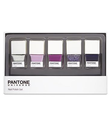 Pantone Universe Set of 5 Nail Polish Set 10200954