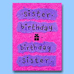 sister birthday