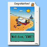 Well Done Ewe